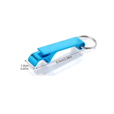 Personalized Bottle Opener Keychain