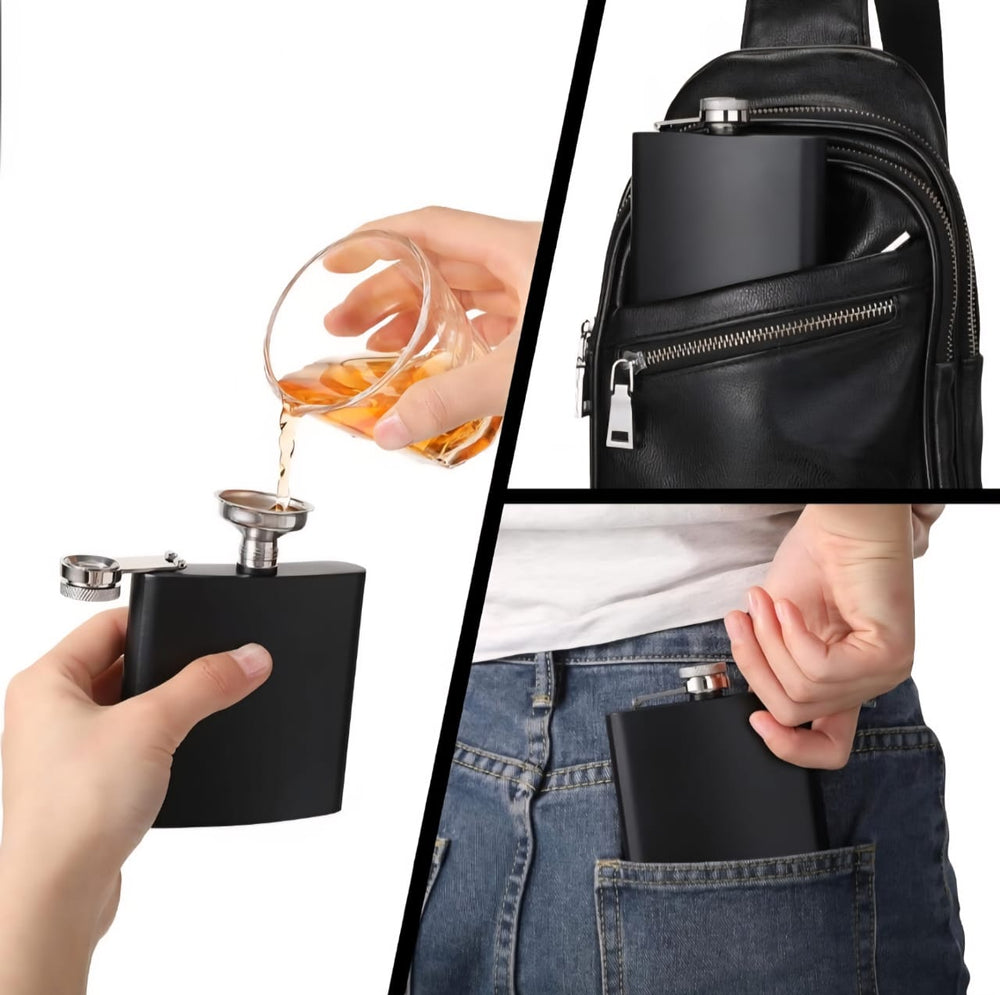Personalized Stainless Steel Flask