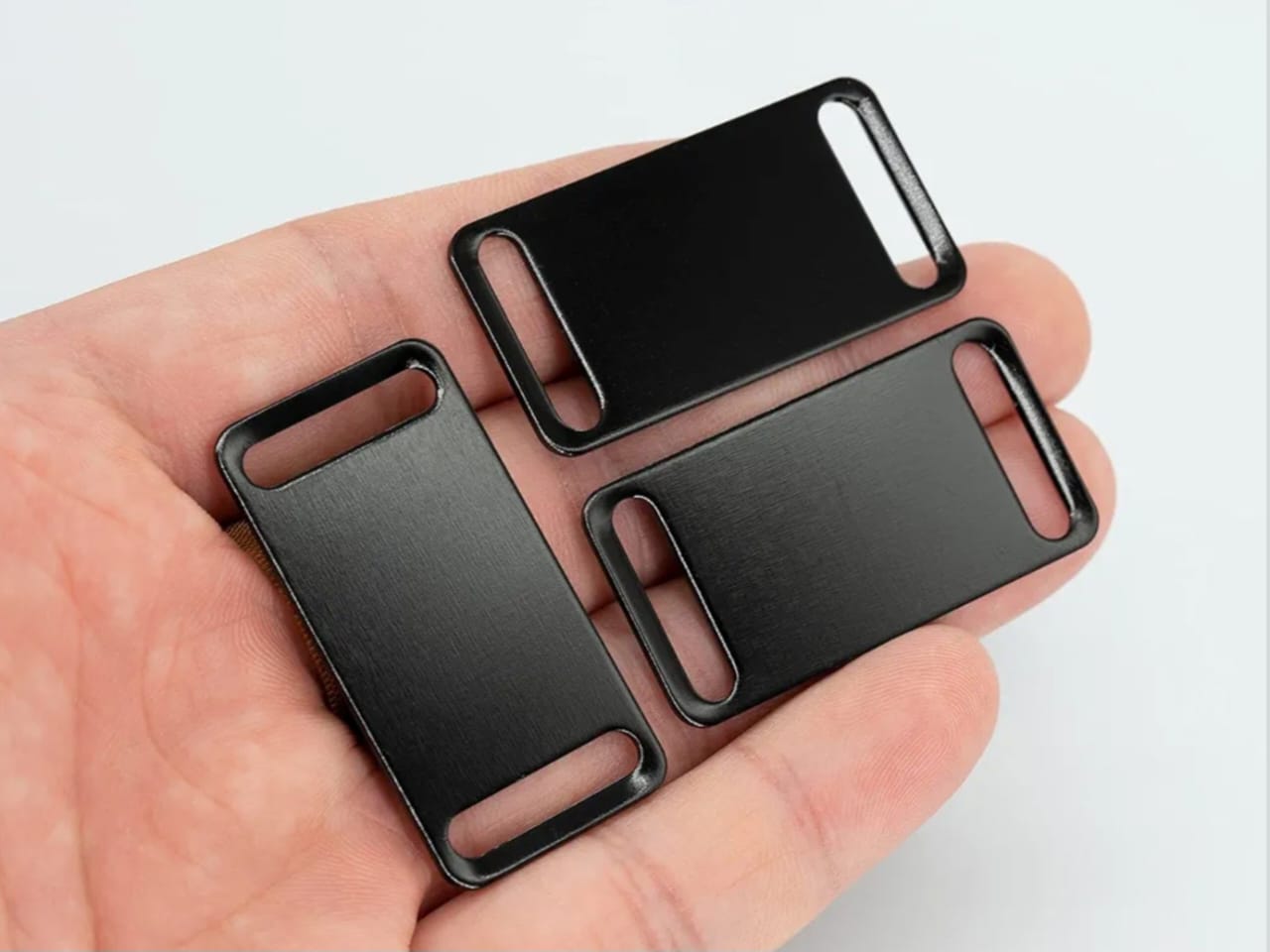 Personalized Slip-on Pet Collar / Luggage Strap ID Tag