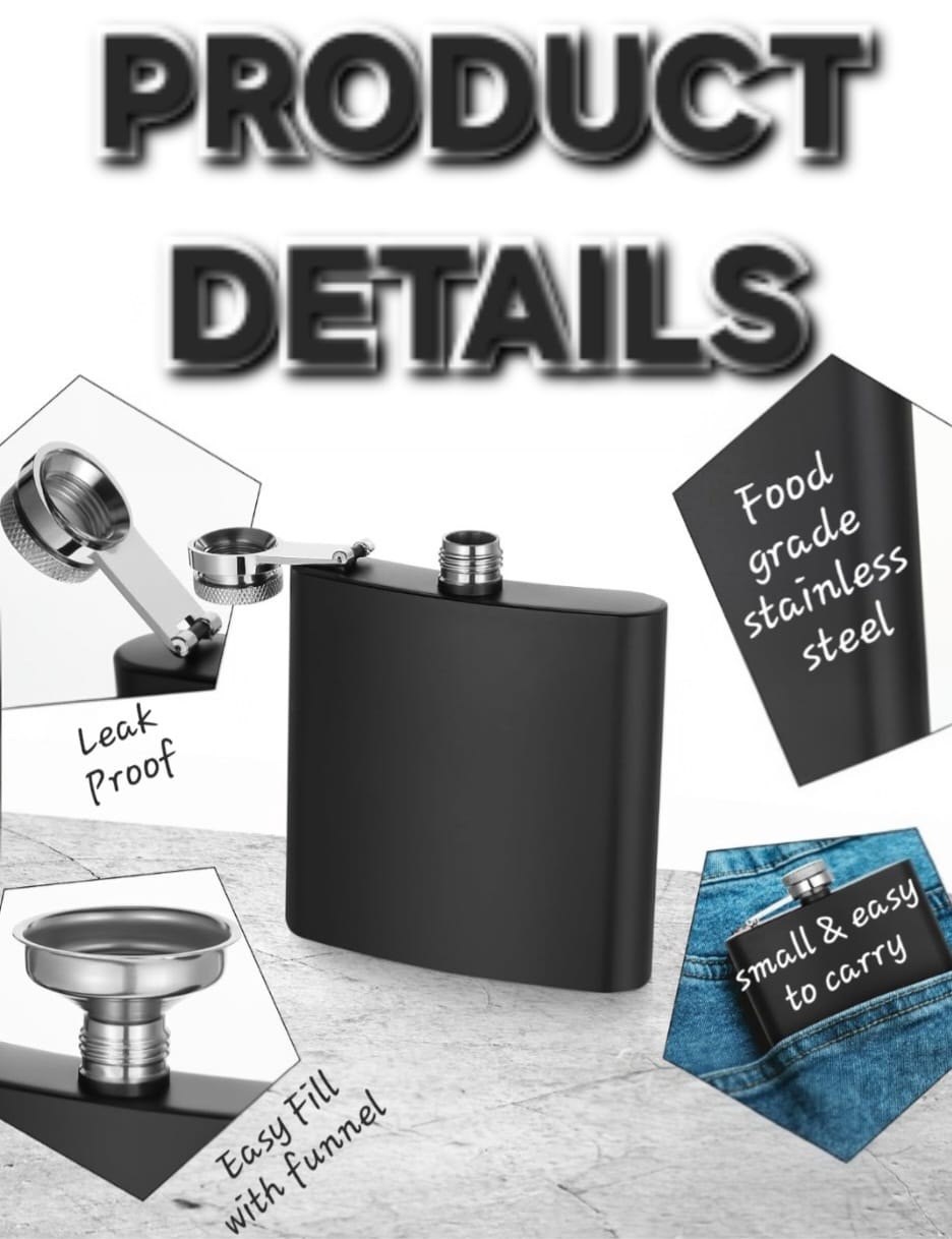 Personalized Stainless Steel Flask