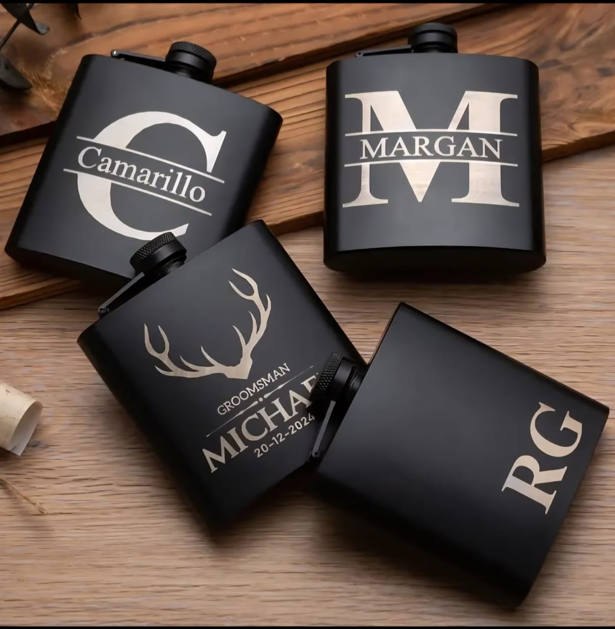 Personalized Stainless Steel Flask