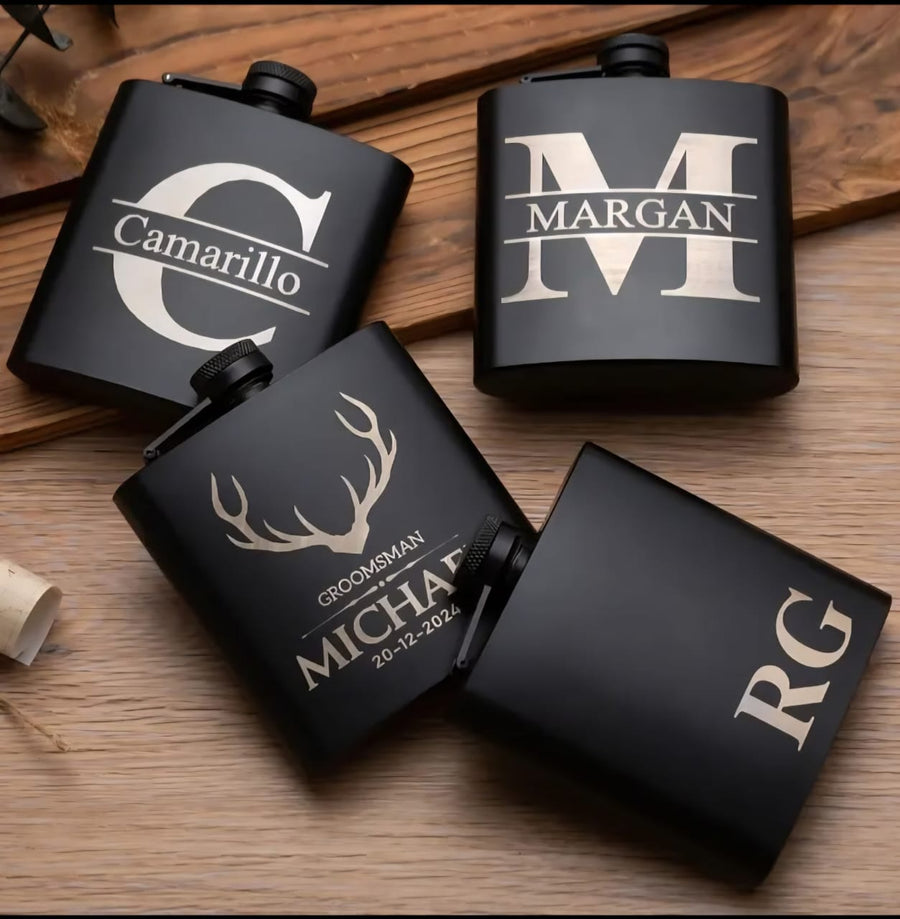 Personalized Stainless Steel Flask