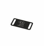 Personalized Slip-on Pet Collar / Luggage Strap ID Tag