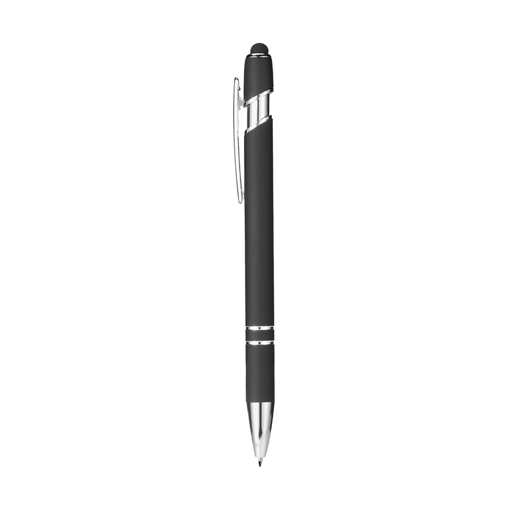Personalized Soft Touch Pen With Stylus