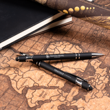 Personalized Soft Touch Pen With Stylus